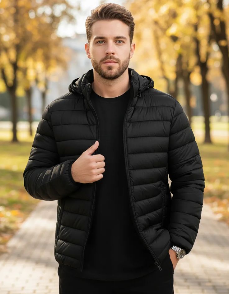 Lightweight Quilted Jacket
