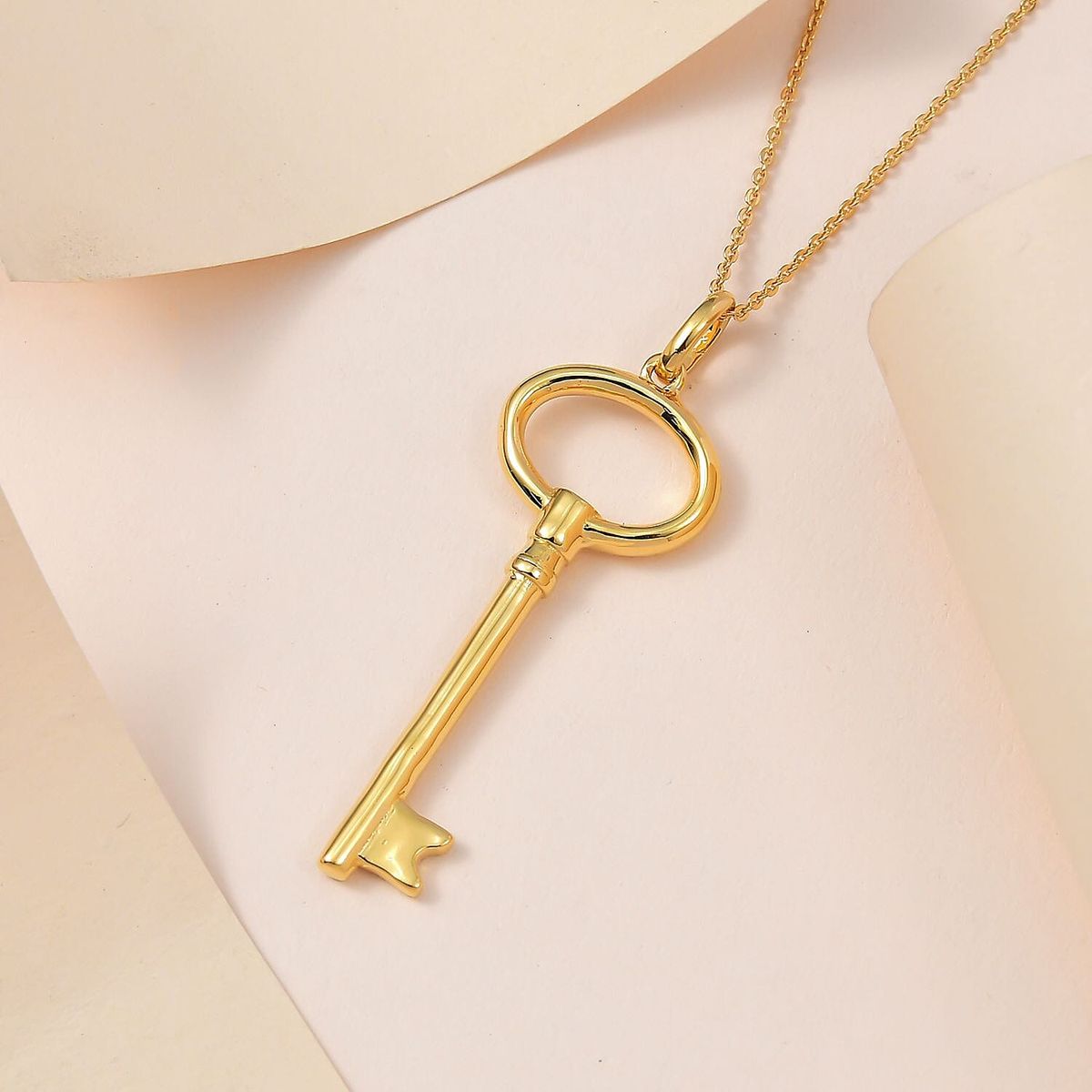 Lock & Key Pendants