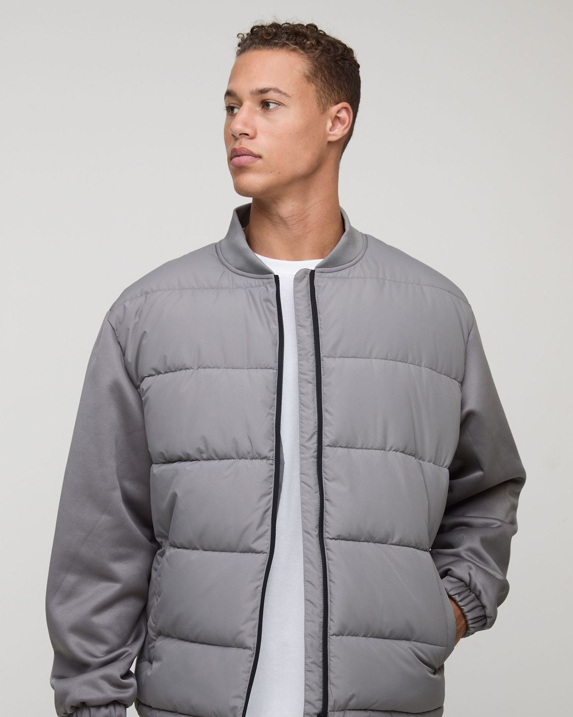 Heavy Quilted Jacket