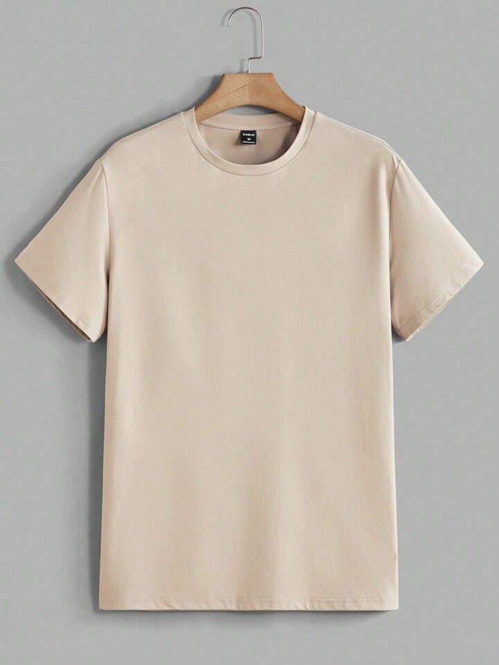 Basic Solid T-Shirts